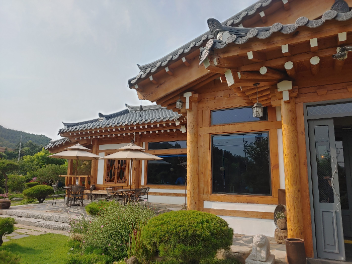  [왜관] 편안한 분위기 한옥 카페 <라온가비>