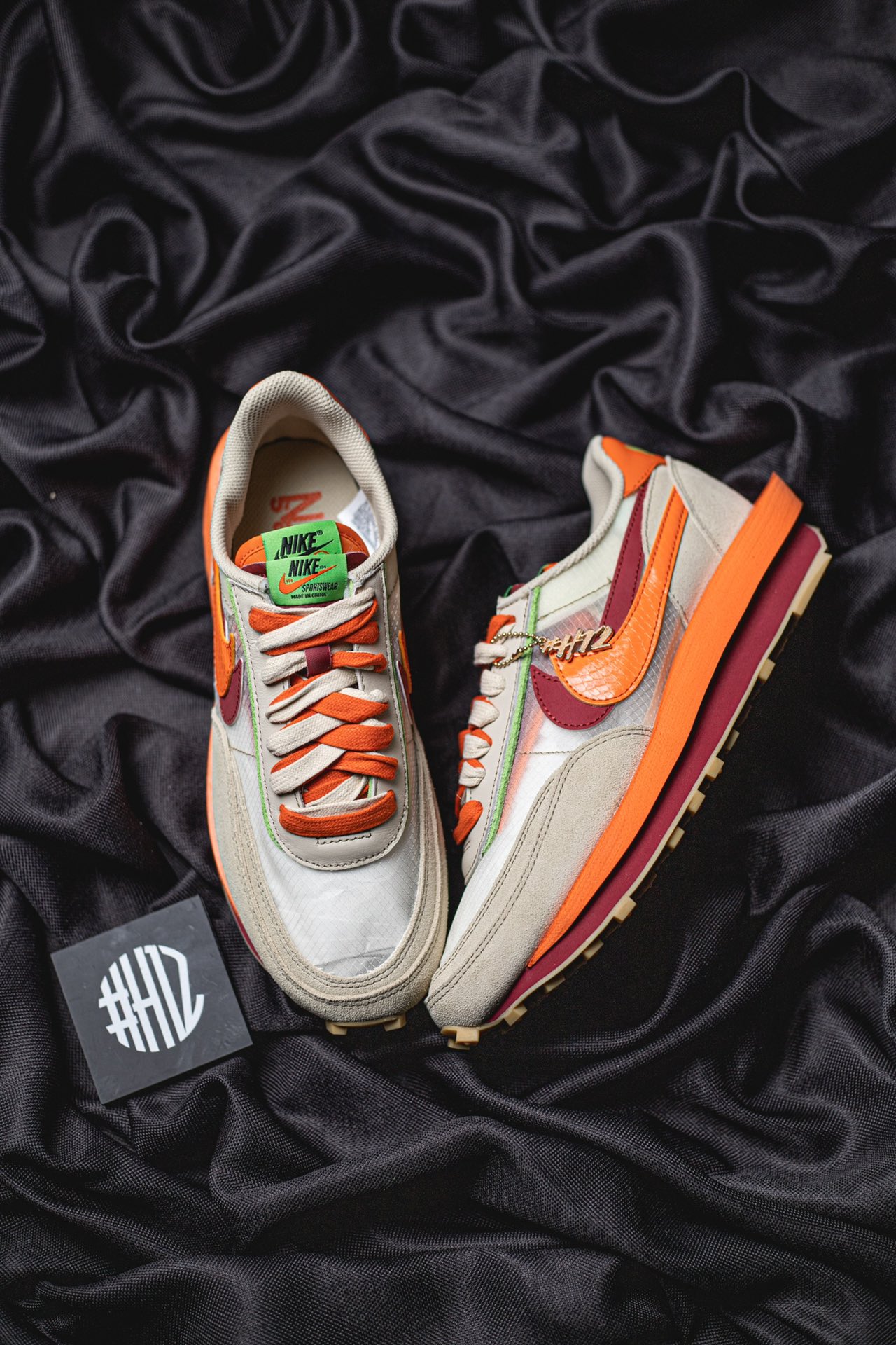  [NIKE x SACAI x CLOT] H12 나이키 X 사카이 X 클랏 LD 와플 DH1347-100