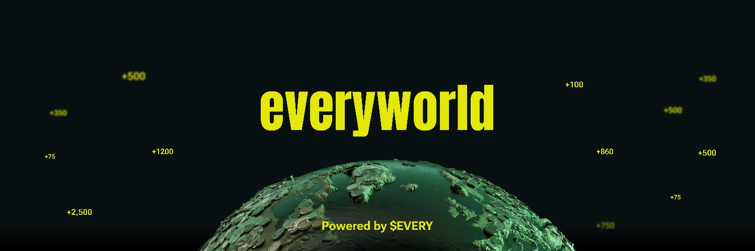  요새 뜨는 BASE체인 작업, Everyworld 딸깍하세요!!!