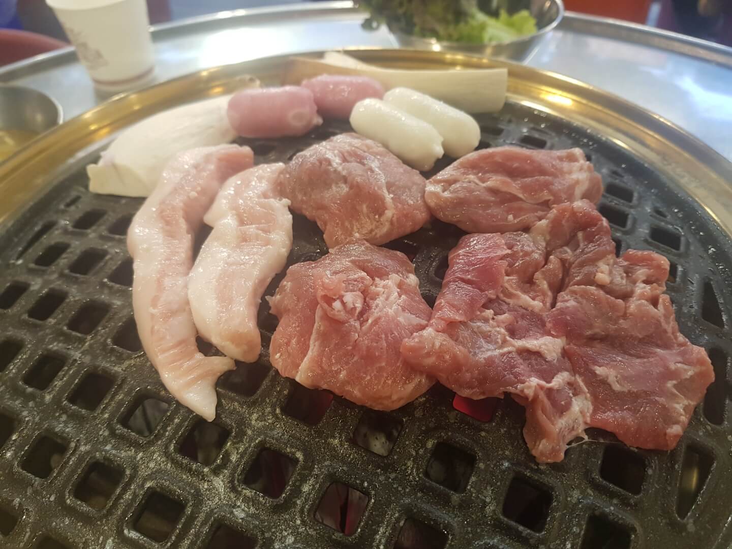 강동구 천호역 맛집 빡빡이 삼촌 뒷고기 리뷰 가성비 뒷고기 맛집