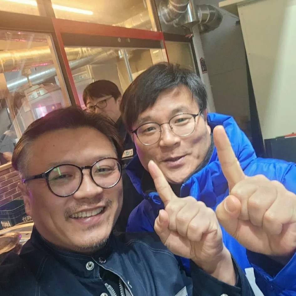  변광용거제시국회의원후보, 엄지척 챌린지로 응원해주셔서 고맙습니다.