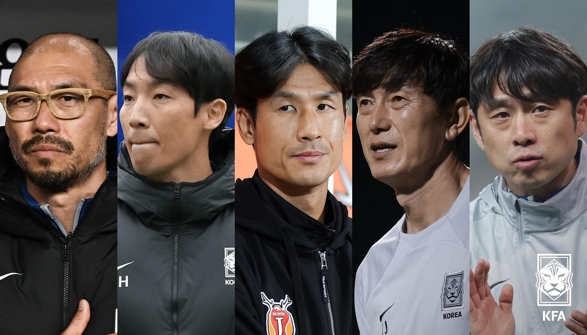  한국축구대표팀 임시감독 황선홍호 국가대표팀 코칭스태프 확정 수석코치 마이클 김과 코치 조용형 정조국 확정