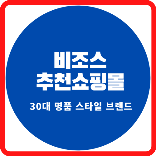  비조스- 30대 명품 스타일 직수입 여성의류 편집샾