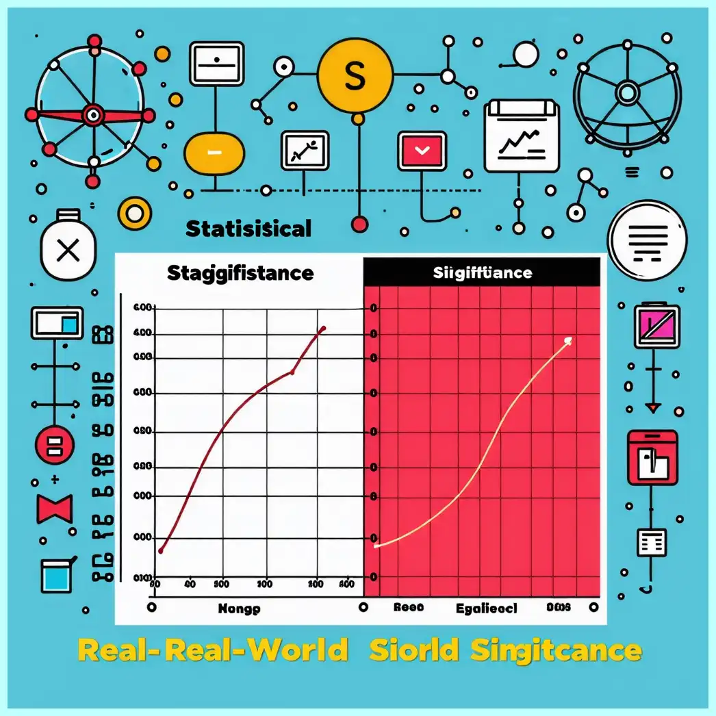 데이터 분석에서 통계적 유의성과 실제 의미를 구분하는 법