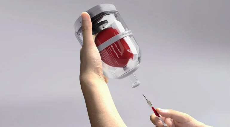 홍익대 무동력 핸즈프리 정맥 주사 장치, 다이슨 어워드 국제상 수상..."재난지역 유용" VIDEO: Hands-free IV for disaster zones wins International James Dyson Award