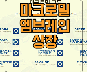  마크로밀엠브레인 상장 공모가 넘길수 있을까