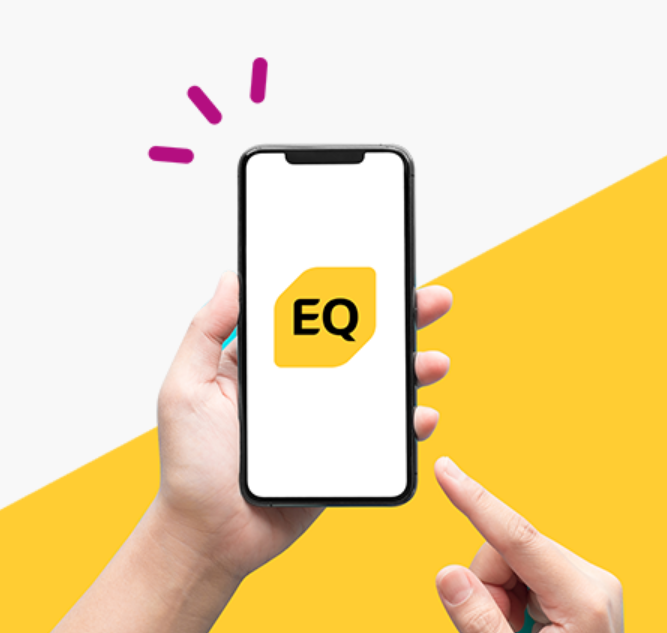  캐나다에서 파킹통장으로 활용하기 괜찮은 인터넷은행 EQ Bank + 예금 이자 인증
