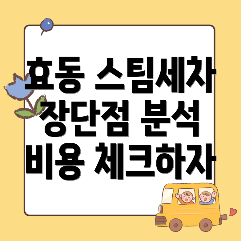 대전 동구 스팀세차