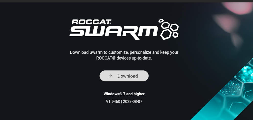 Roccat Swarm 다운로드