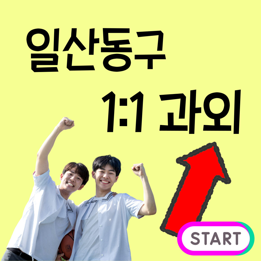  일산동구 풍동 과학과외 마두 영어 수학 기초부터 시작하기