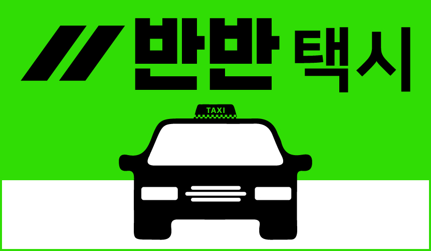  택시 요금 반값만 내는 반반택시 사용법! 장점 단점 사용 후기!