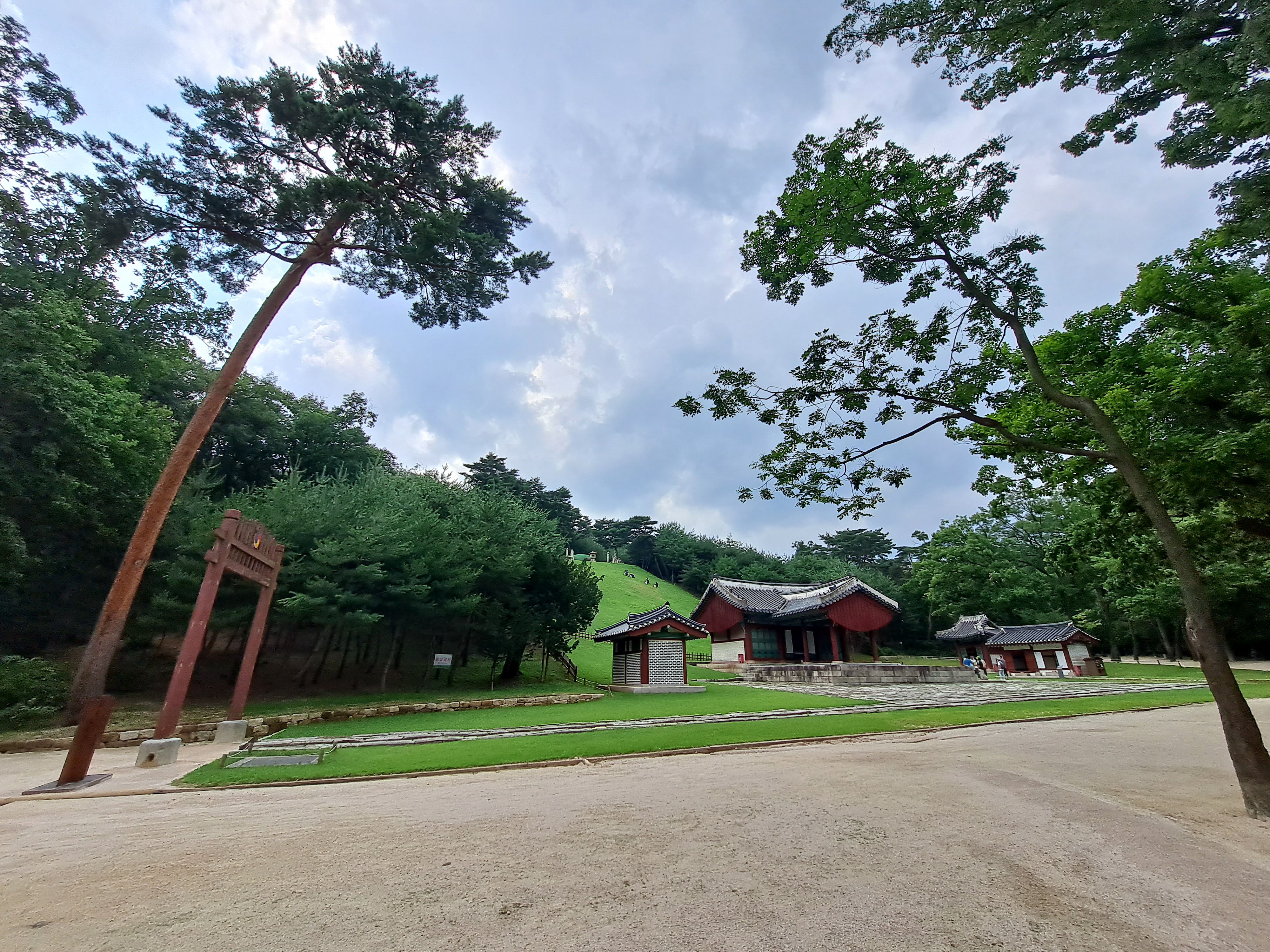  조선 건국 후 첫번째 능, 서울 정릉