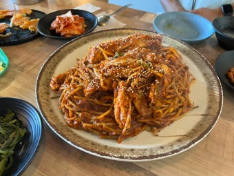 생물 아귀찜