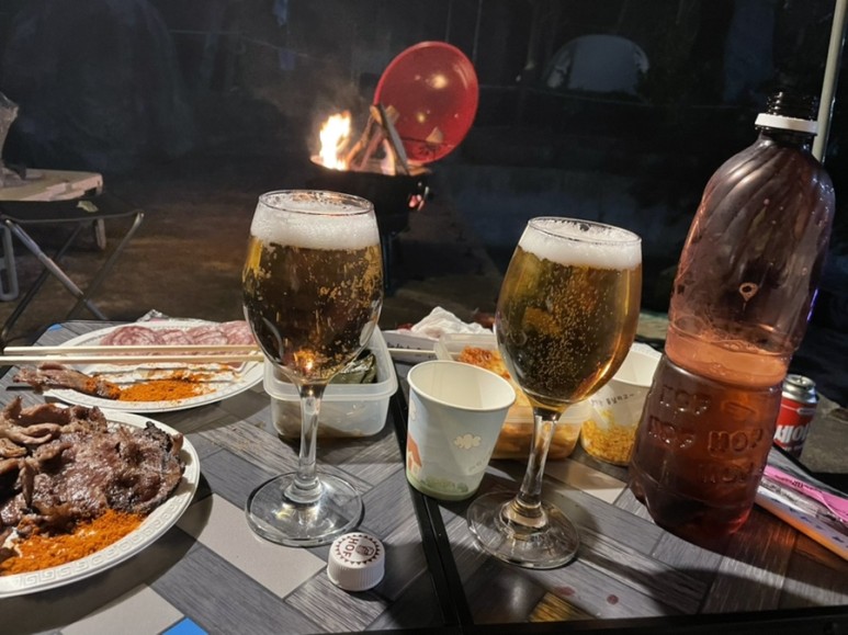 [트립] 대천오토캠핑장_캠핑 후기! #캠핑 #캠핑장 #대천캠핑 32