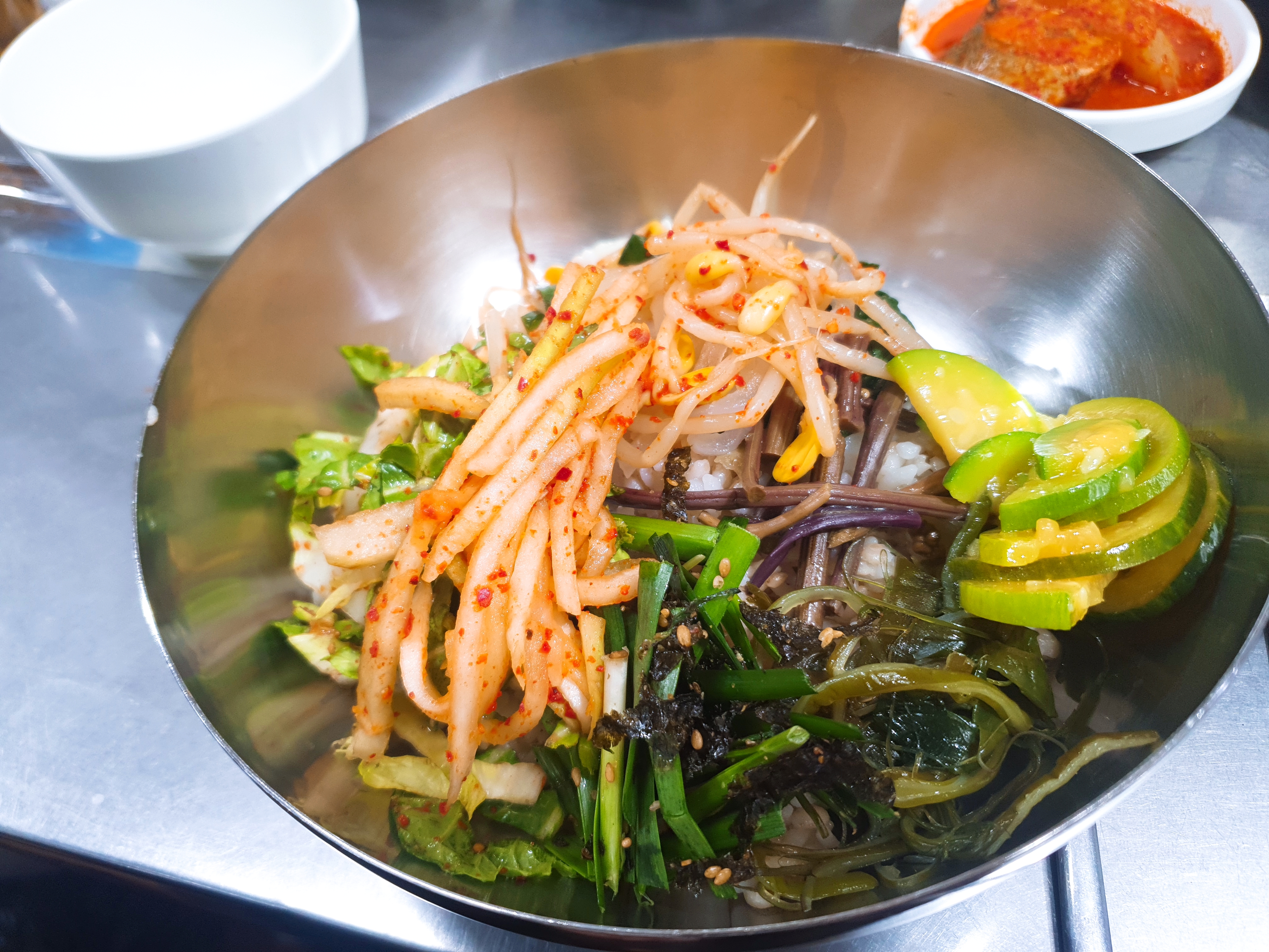 대구-칠성시장-비빔밥
