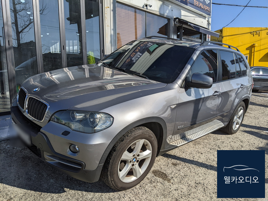  BMW E70 X5 모니터_CID불량 수리