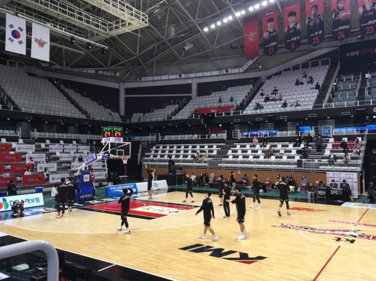 [남자프로농구] 수원KT 34