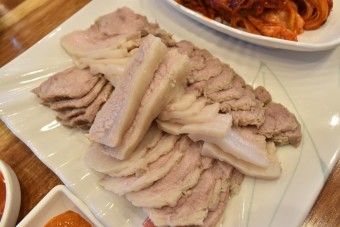 굴보쌈