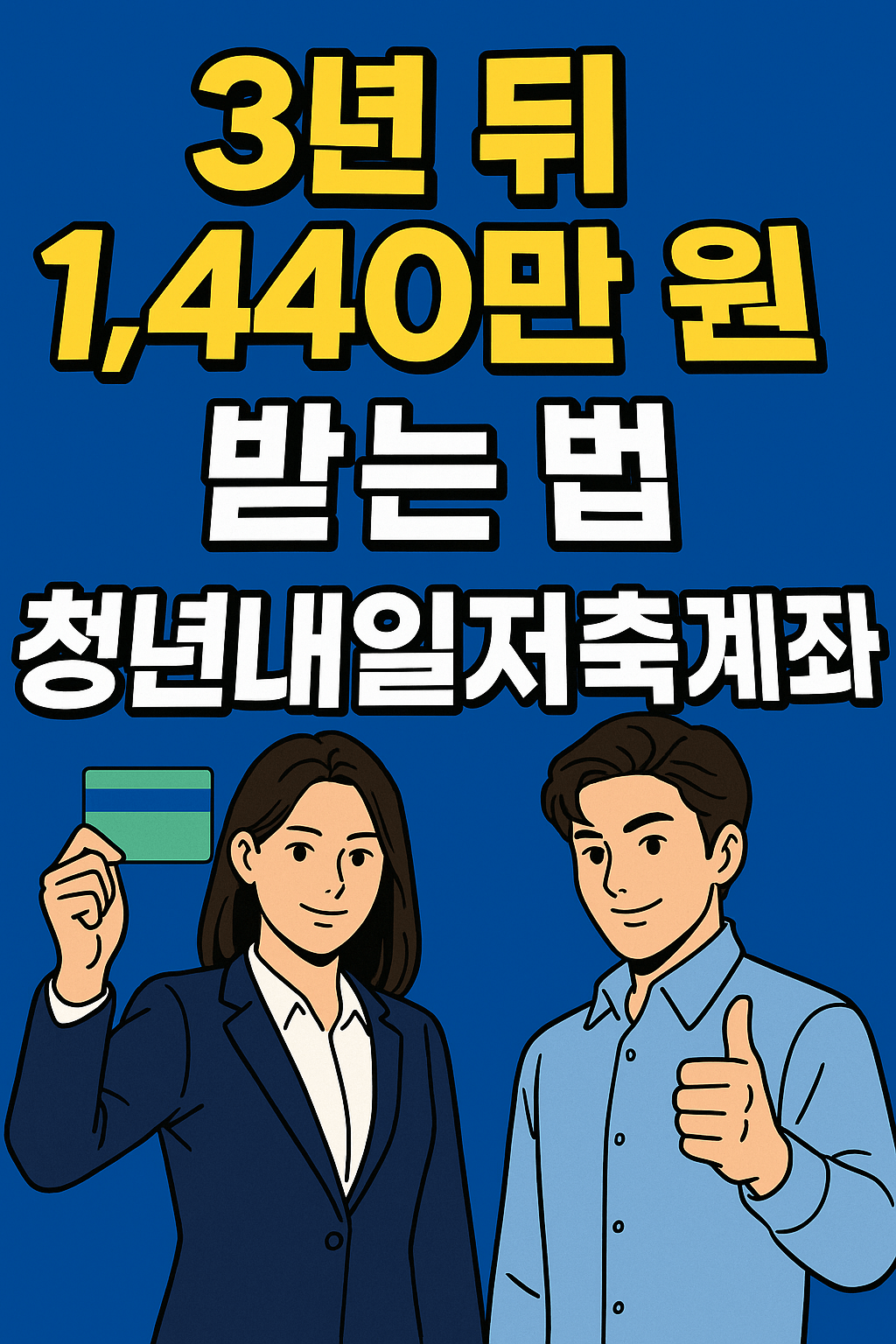 청년내일저축계좌 신청방법