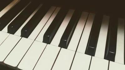 피아노 치기
