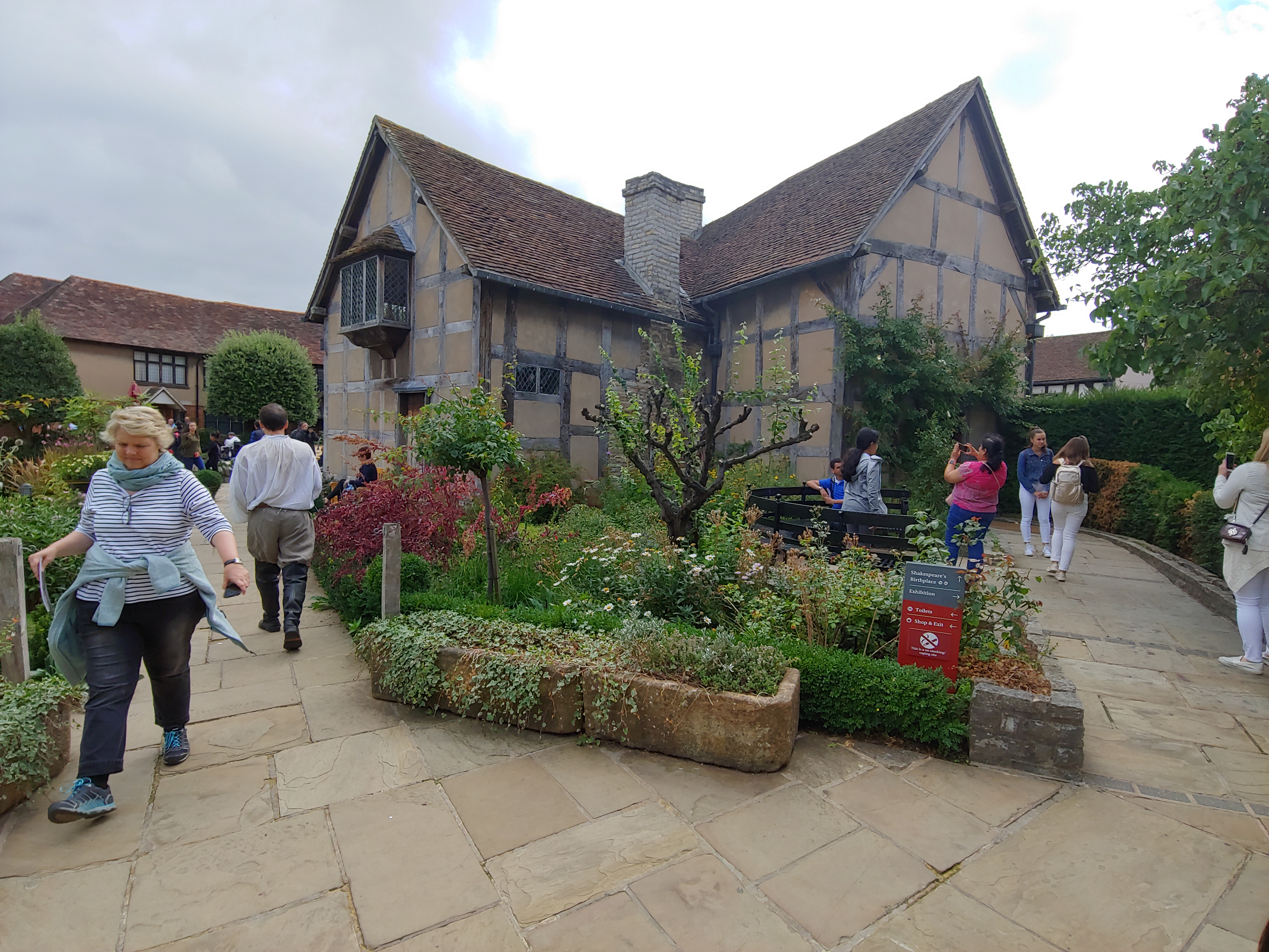  [영국여행] 중부지역 세익스피어 생가(Shakespeare Birthplace)