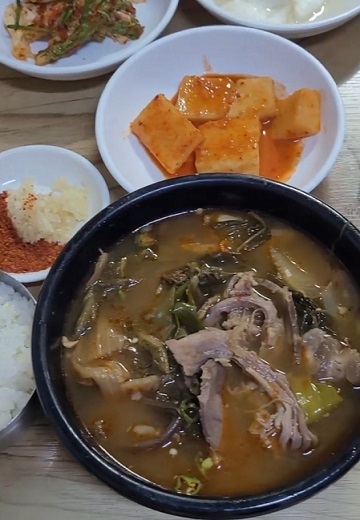 육개장-안동