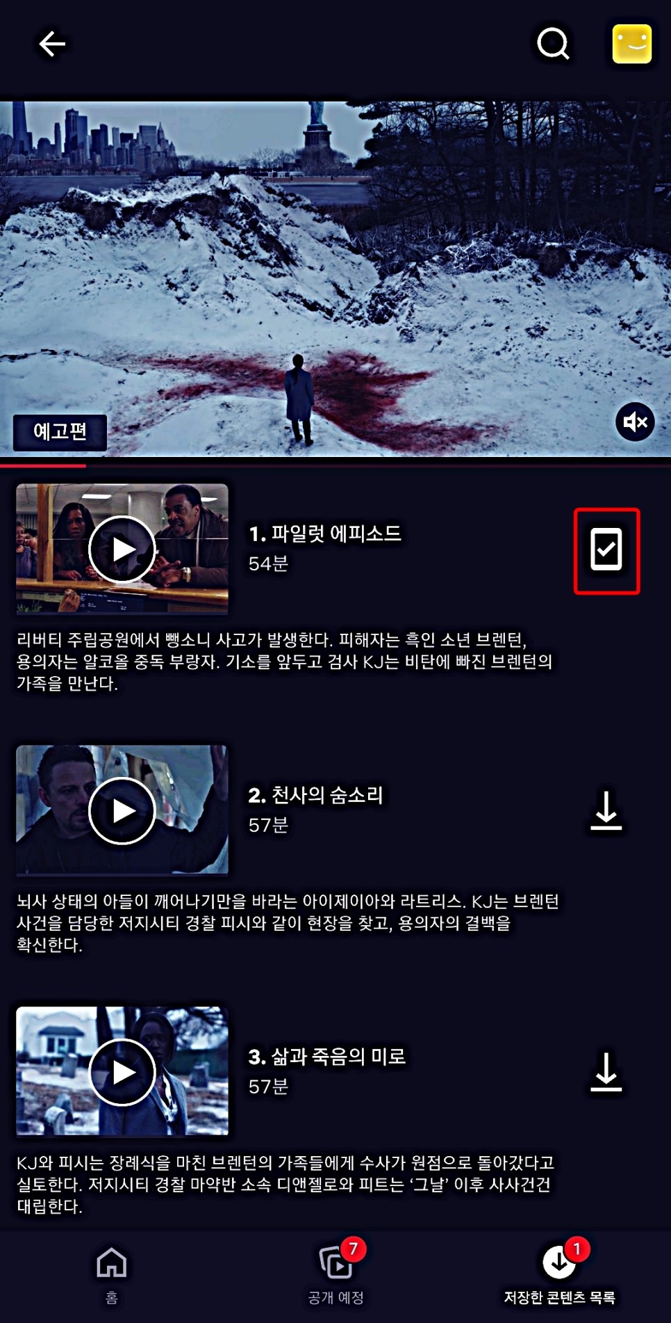 오프라인 저장 기간 데이터는? 넷플릭스 영화 다운로드