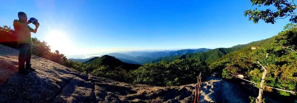 지리산 가을 마중 산행