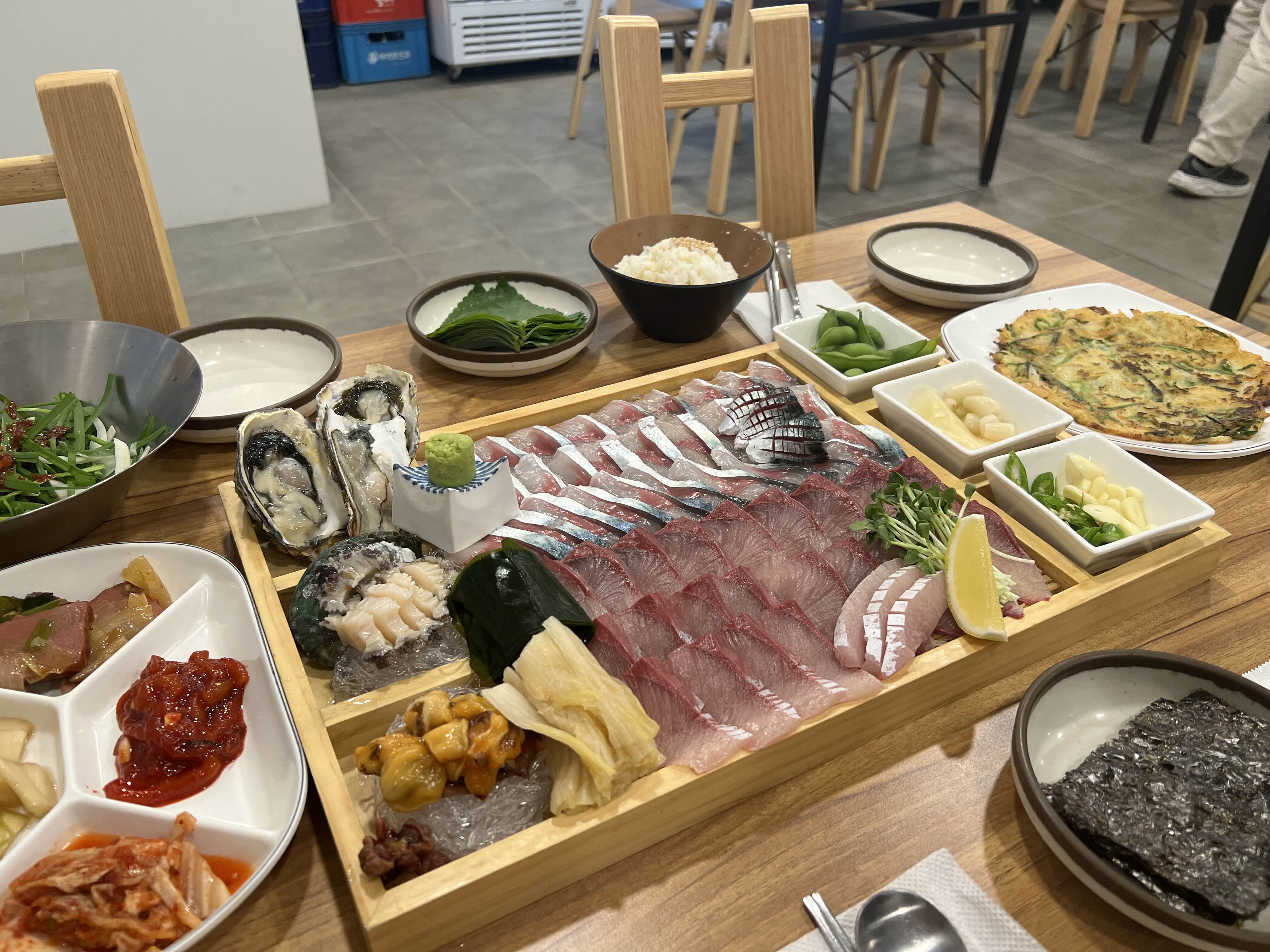  고등어회결사 - 제주 고등어회 맛집 선택 종결 - 제주여행
