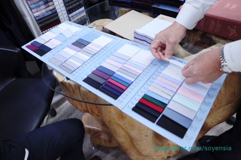 송파 맞춤 수트 [MJ.HOMME] 30년 내공의