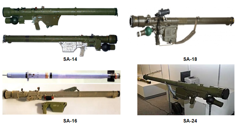 MANPADS 종류