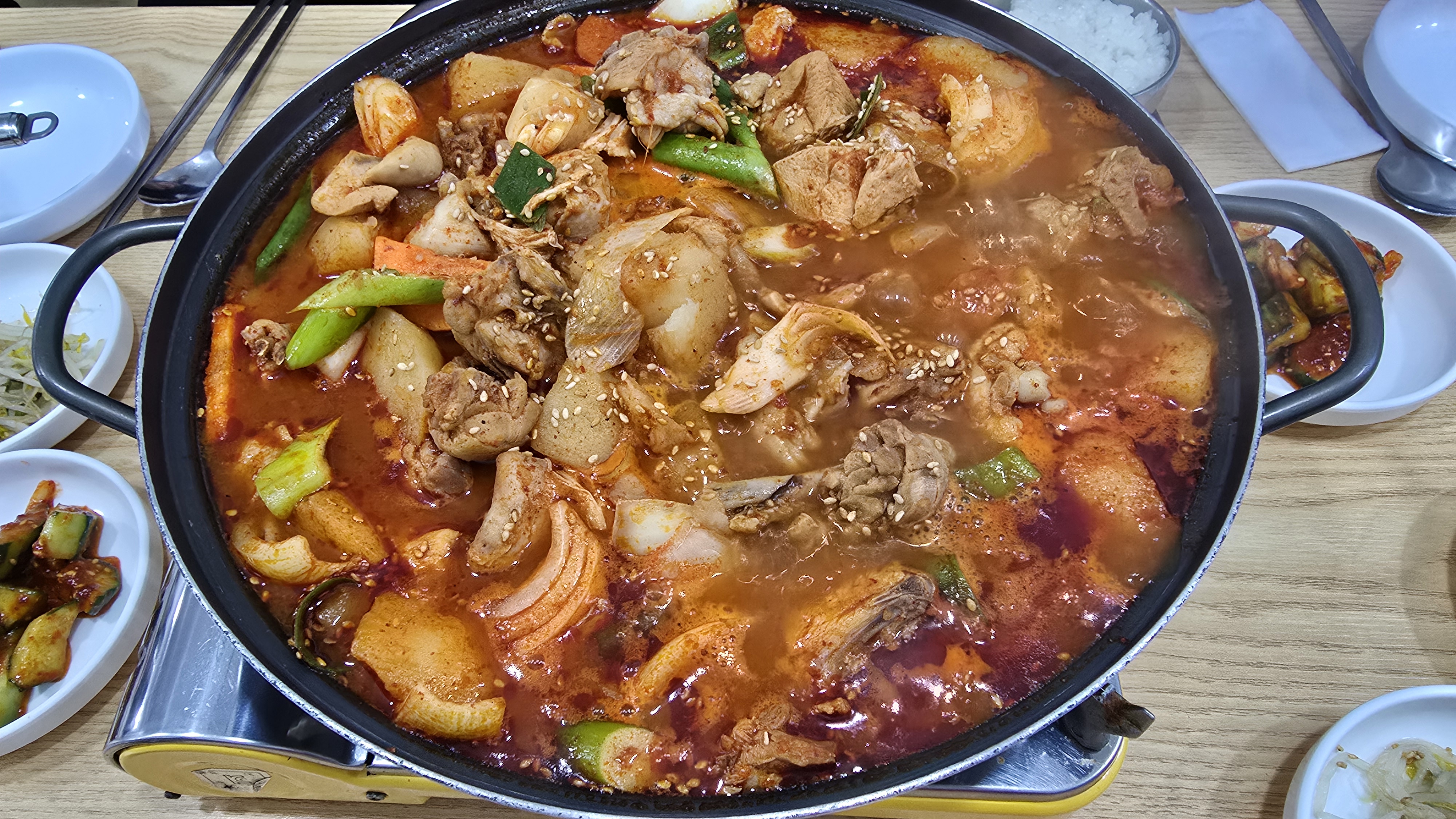현미닭도리탕 사진 2