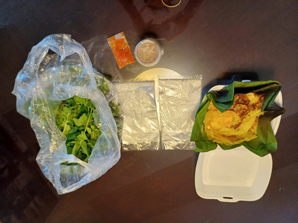 하노이 반쎄오 맛집, 미스터 베이 미엔타이(Mr Bảy Miền Tây) 방문 후기