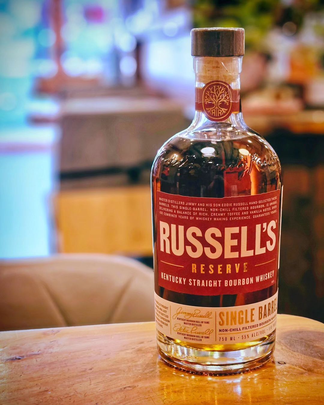 Russell&#39;s Reserve Single Barrel