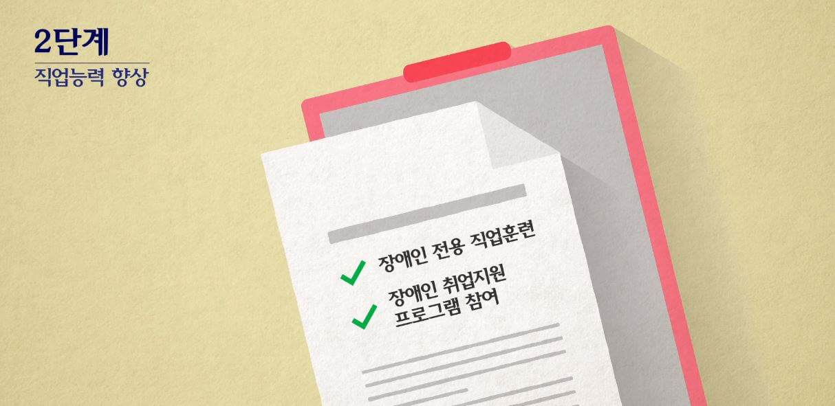 장애인취업