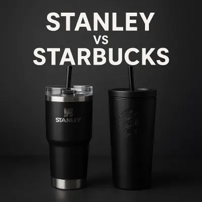 스타벅스 vs 스탠리 텀블러