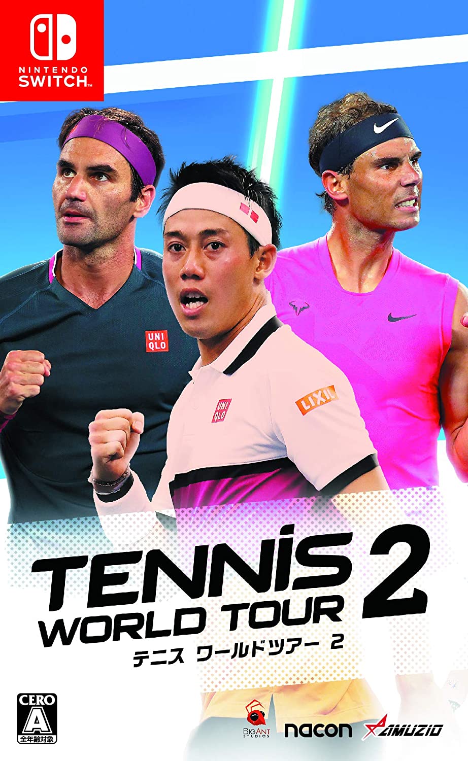  닌텐도 스위치 / Nintendo Switch - 테니스 월드 투어 2 (Tennis World Tour 2 - テニス ワールドツアー 2) xci 다운로드