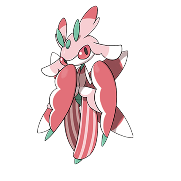  [포켓몬도감]  No. 754 라란티스 Lurantis #754