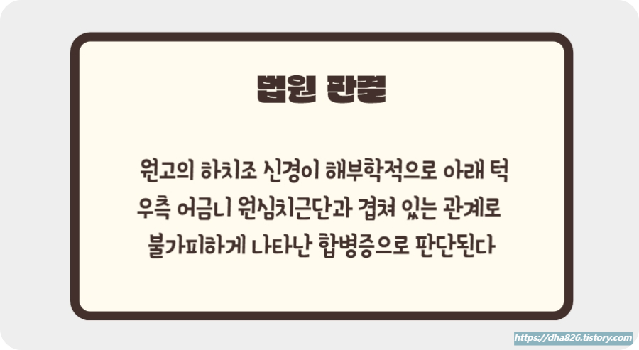 치과의사 시술 과정 과실 불인정