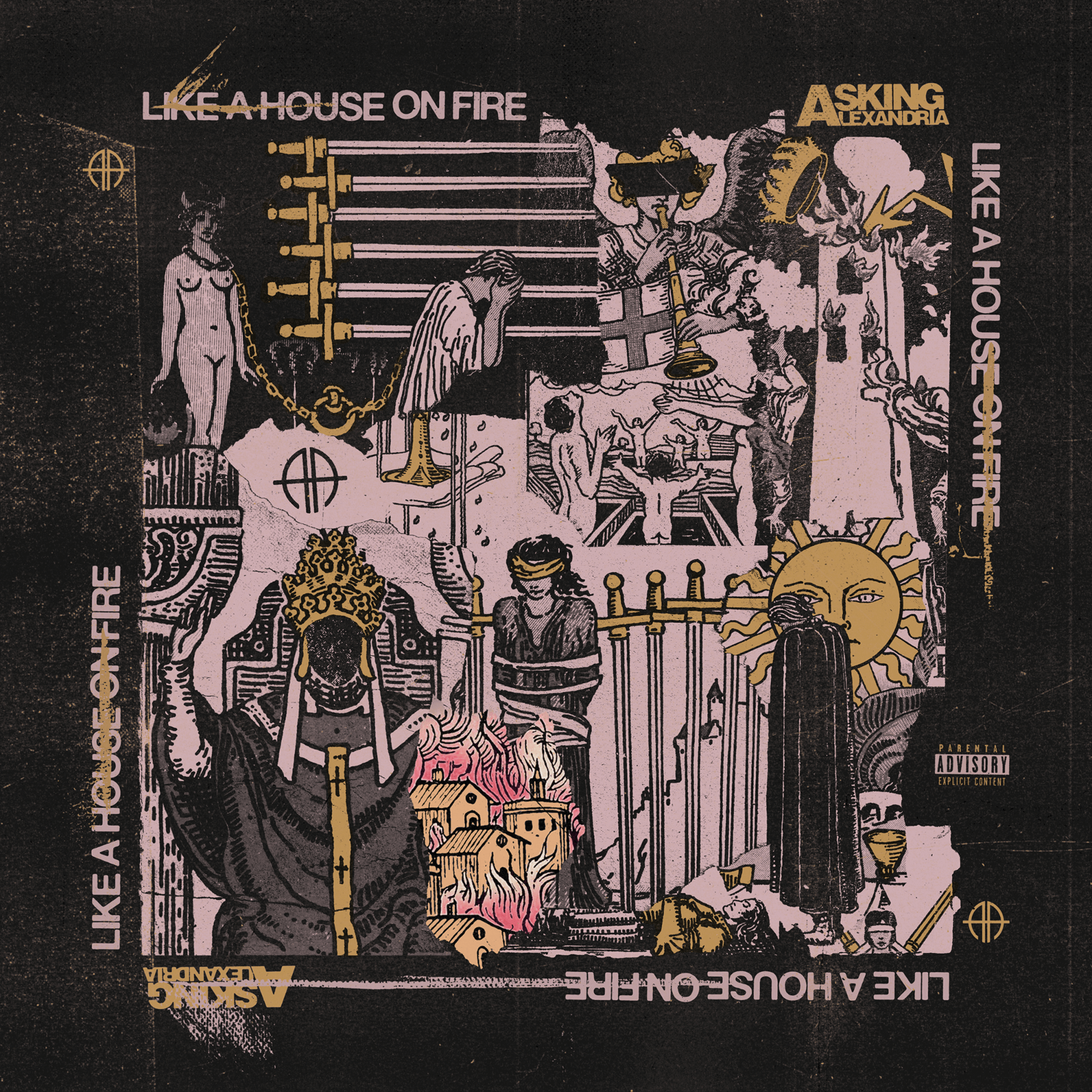  ASKING ALEXANDRIA - Antisocialist