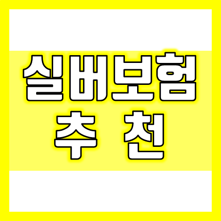  나와 부모님을 위한 실버보험 가입, 상품 종류와 추천 회사들을 비교하는 곳
