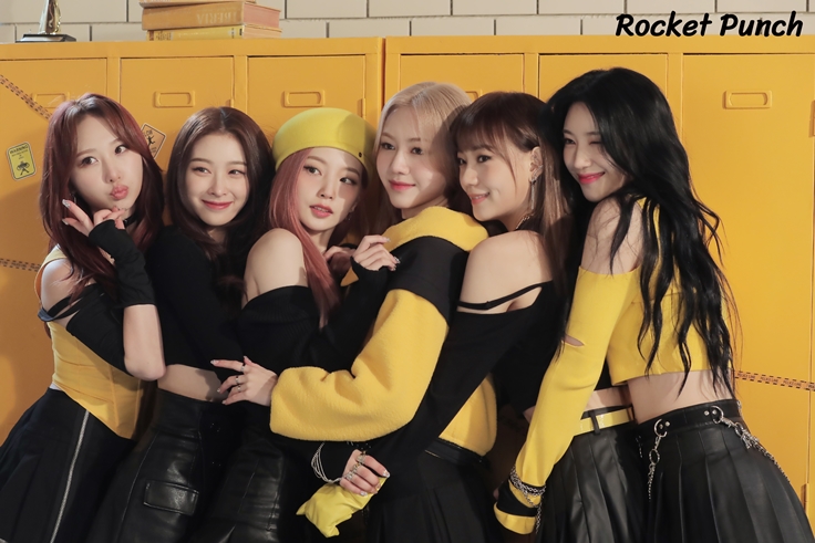  걸그룹 로켓펀치 타이틀곡 'CHIQUITA' 무대