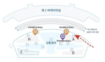인천공항 단기 장기 주차 정보 요금 아끼는 방법_4