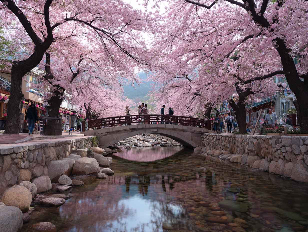 창원 진해구 걷기 좋은 곳 베스트 4 🌸 벚꽃과 바다가 함께하는 힐링 산책