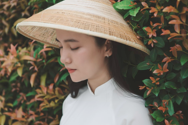 베트남 전통 모자