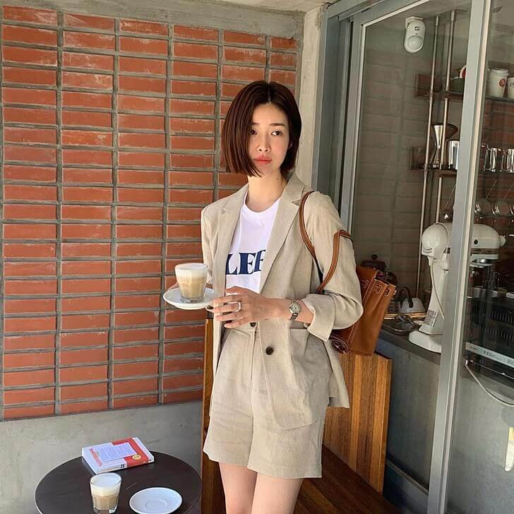  [가로수길 카페] 샌드커피 논탄토 (차정원의 SNS 속 1일 1잔 크림라떼)