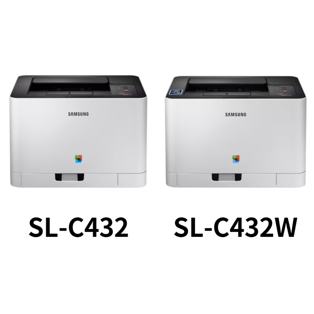 SL-C432&#44; SL-C432W 프린터