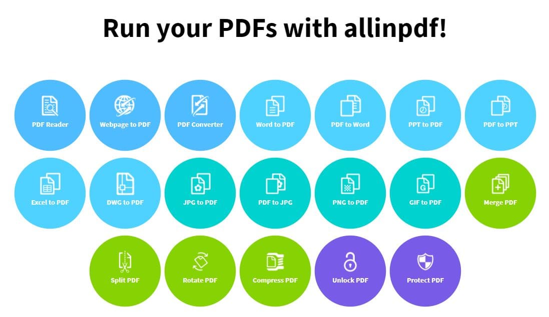 allinpdf-메인-화면