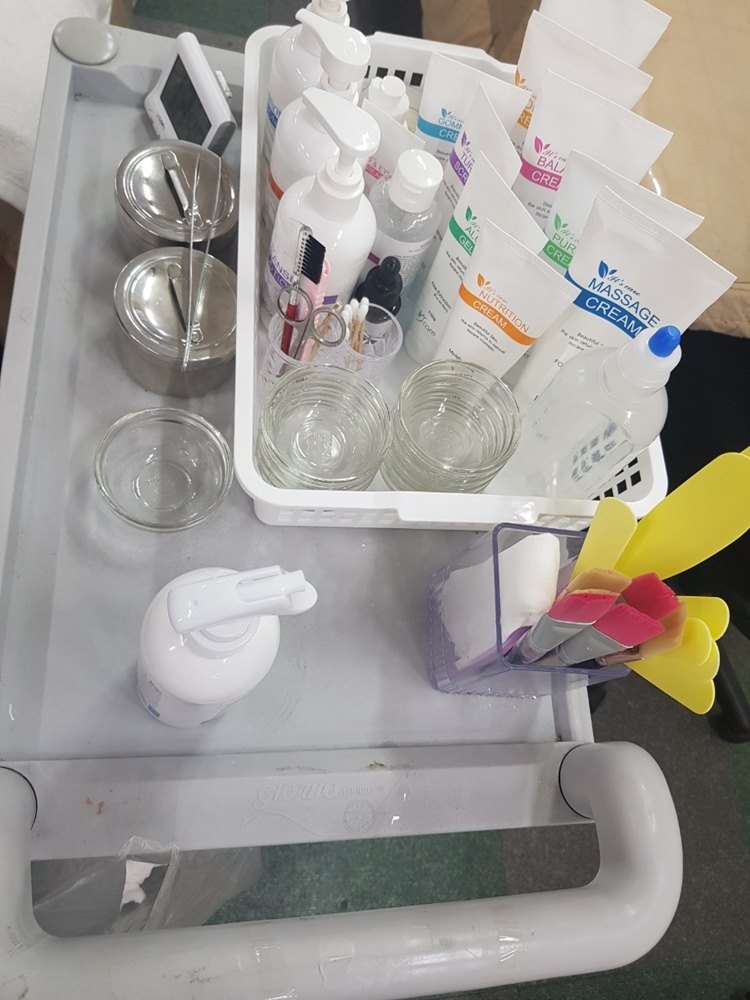 부산국립배움카드미용원에서는 1