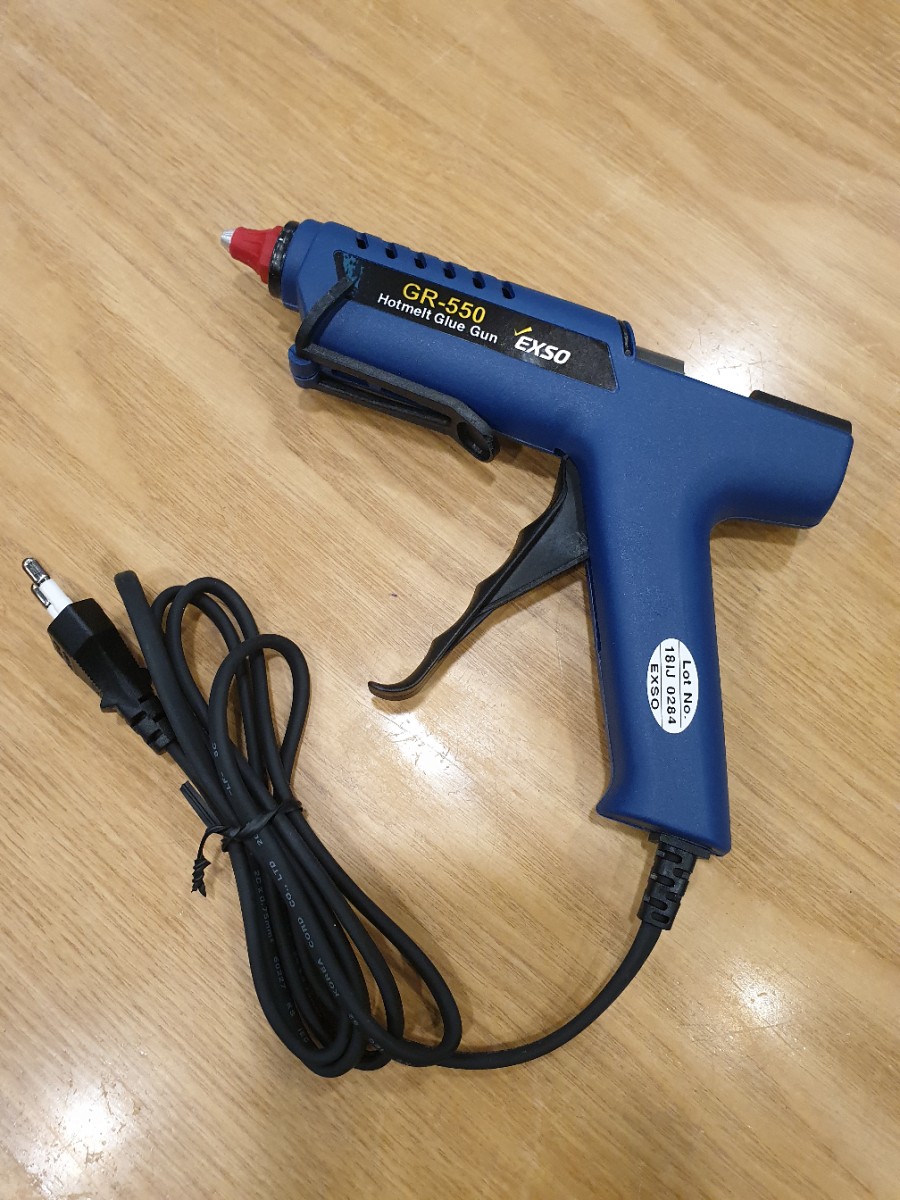  엑소 핫멜트글루건 GR550 60W 구매후기 리뷰
